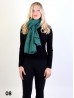 SOLID CASHMERE PASHMINA SCARF